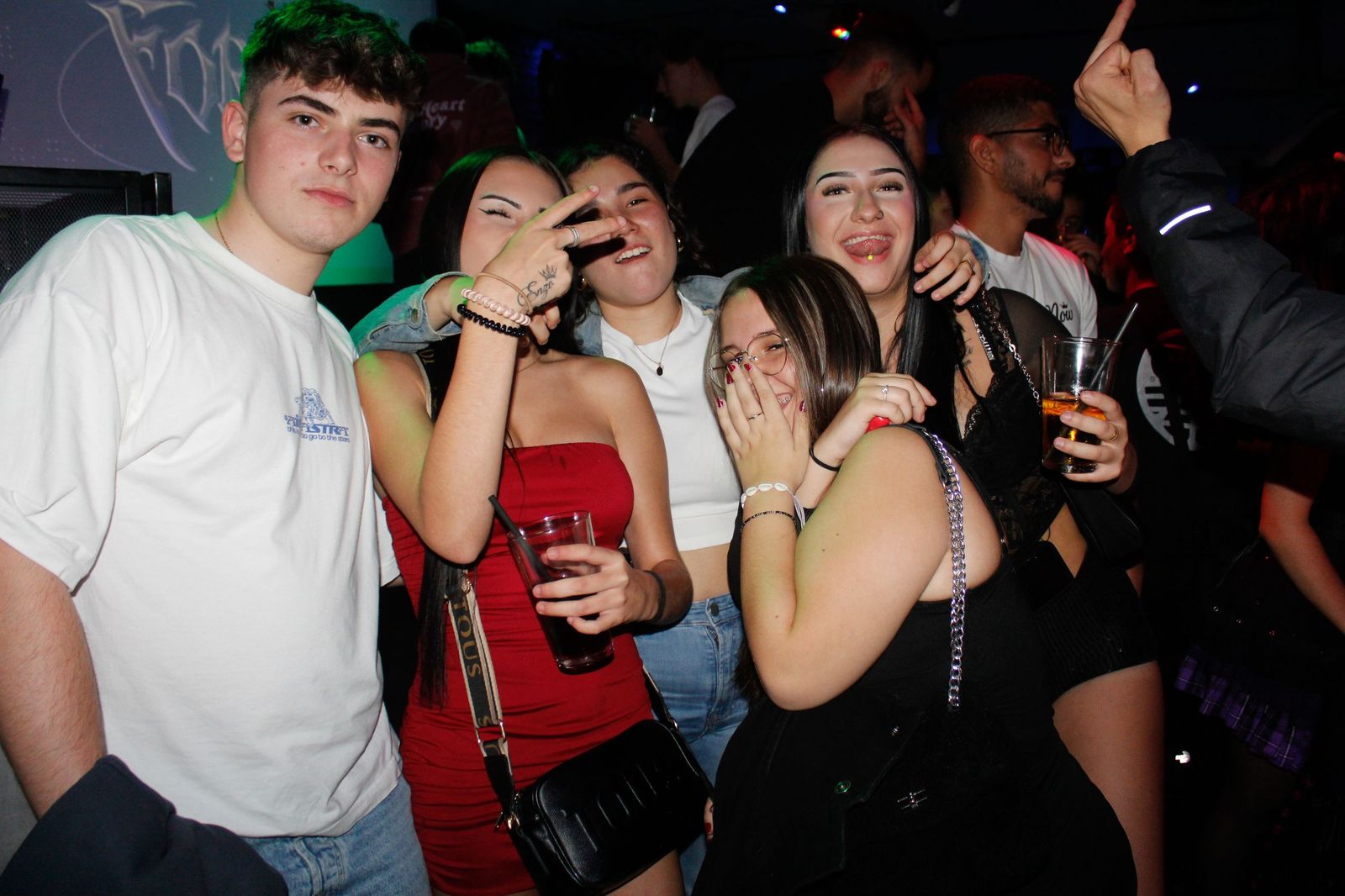 Salamanca de noche, viernes 3 de octubre