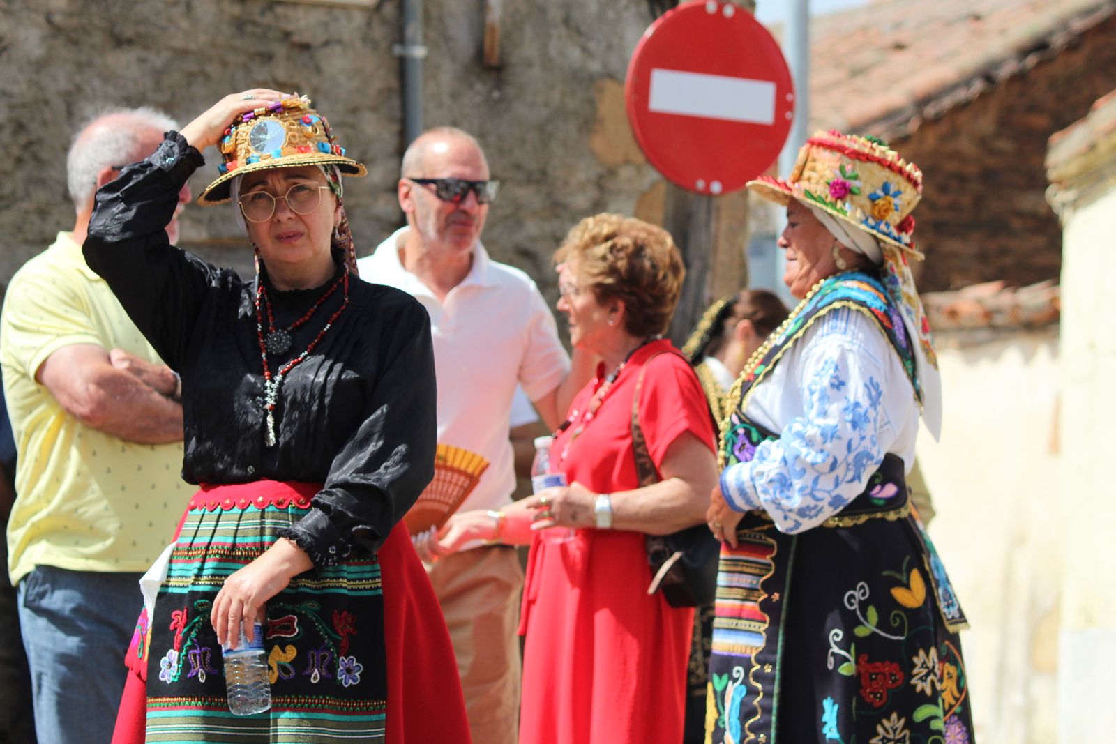 Doñinos de Salamanca. Misa en honor a Santo Domingo de Guzmán