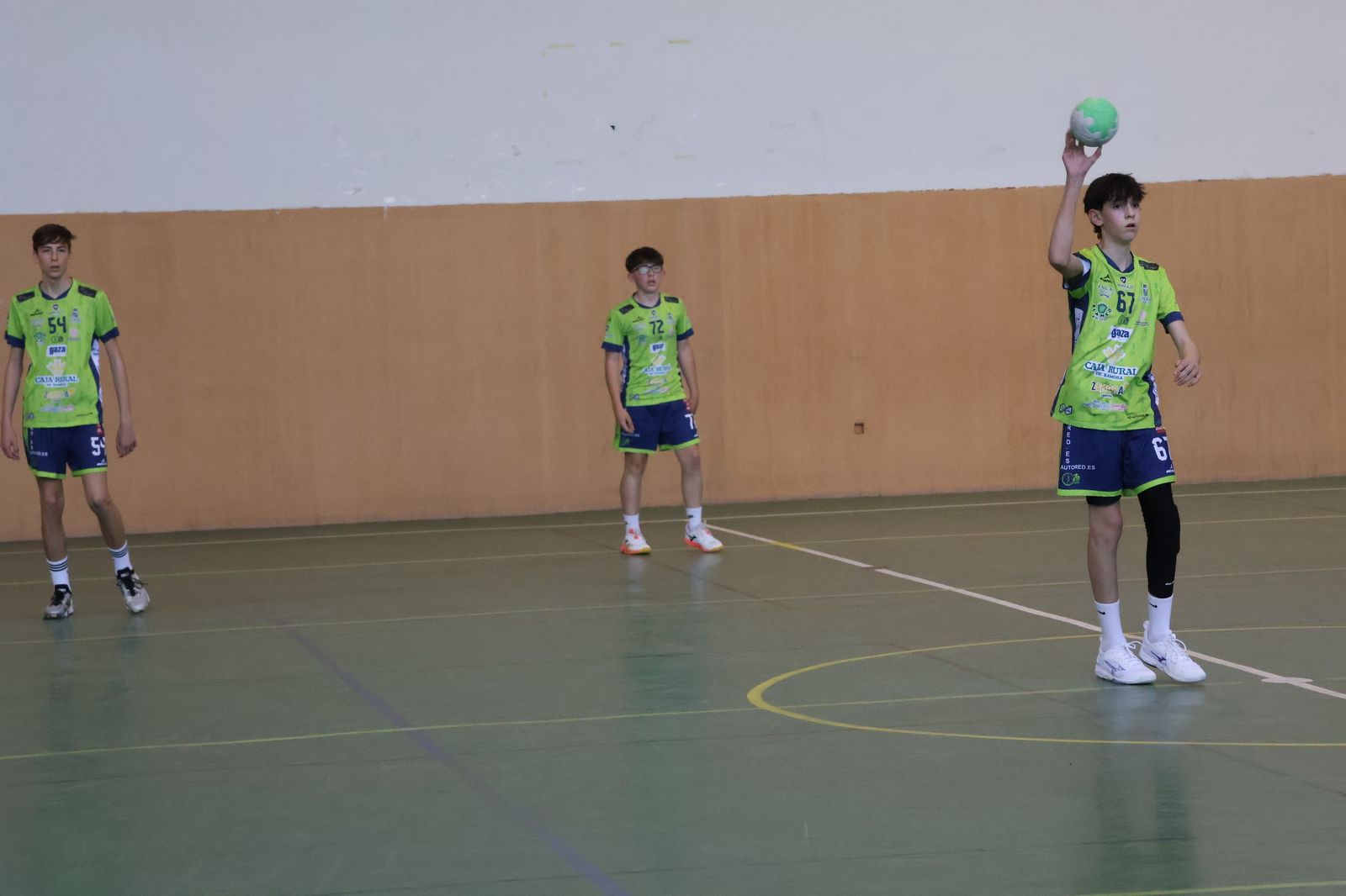 GALERÍA | Revive la disputada Fase del infantil de Balonmano Zamora