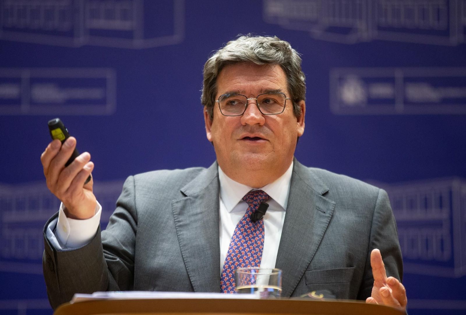 El ministro de Inclusión, Seguridad Social y Migraciones, José Luis Escrivá   Isabel Infantes   Europa Press
