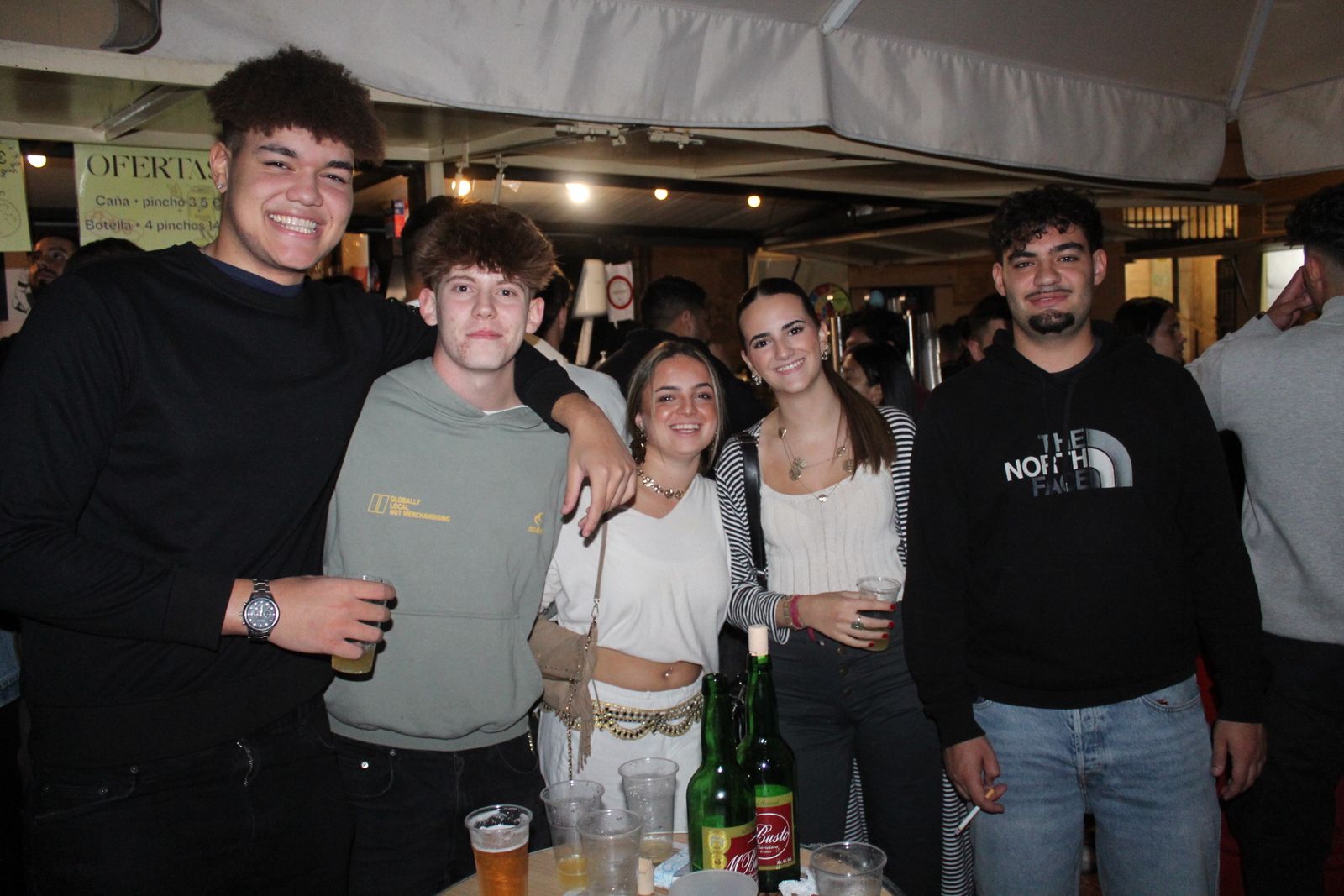 Los salmantinos llenan las casetas de la Feria de Día en la tarde-noche de este sábado