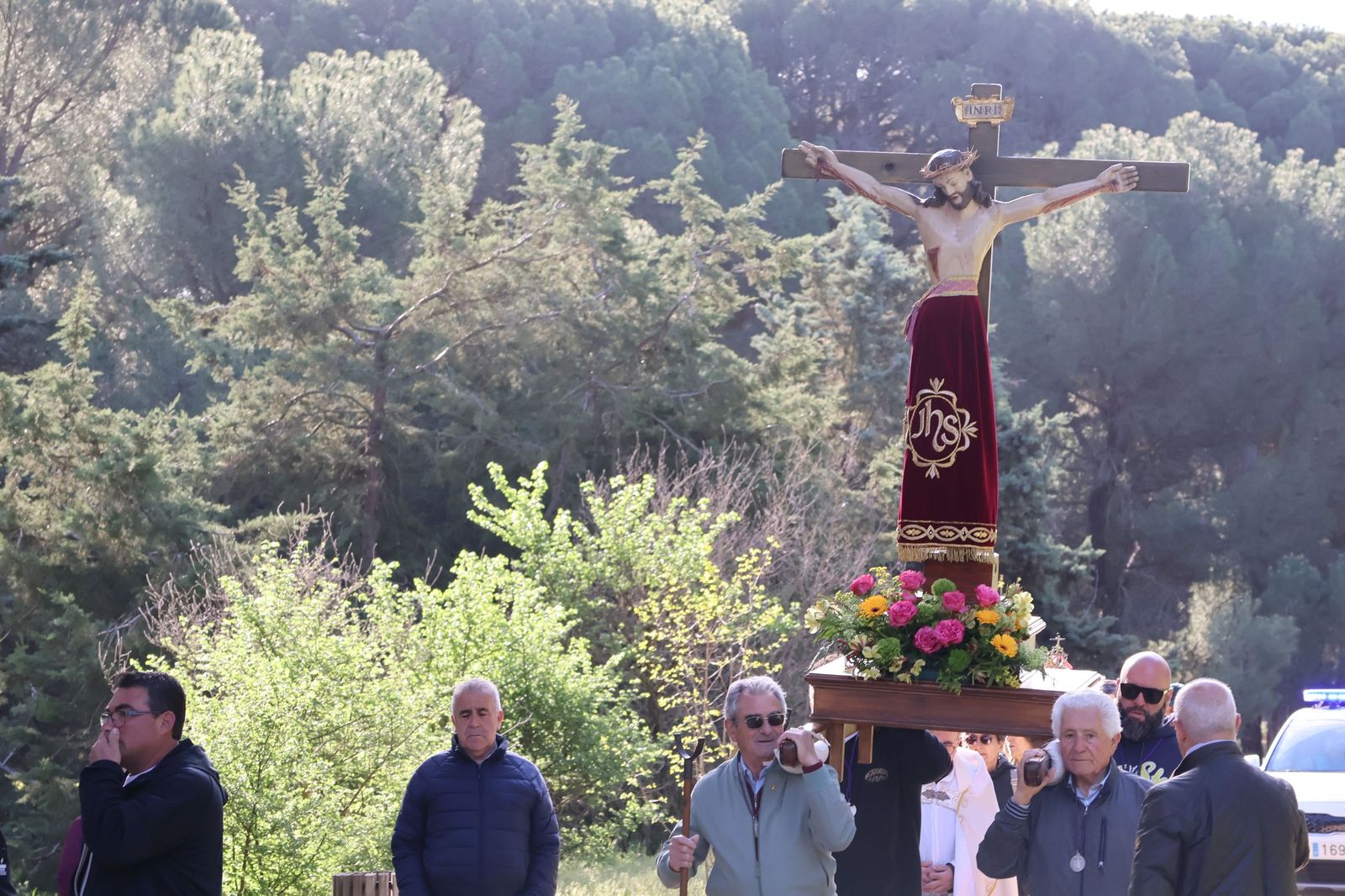 GALERÍA | Revive en imágenes el arranque de la romería del Cristo de Valderrey