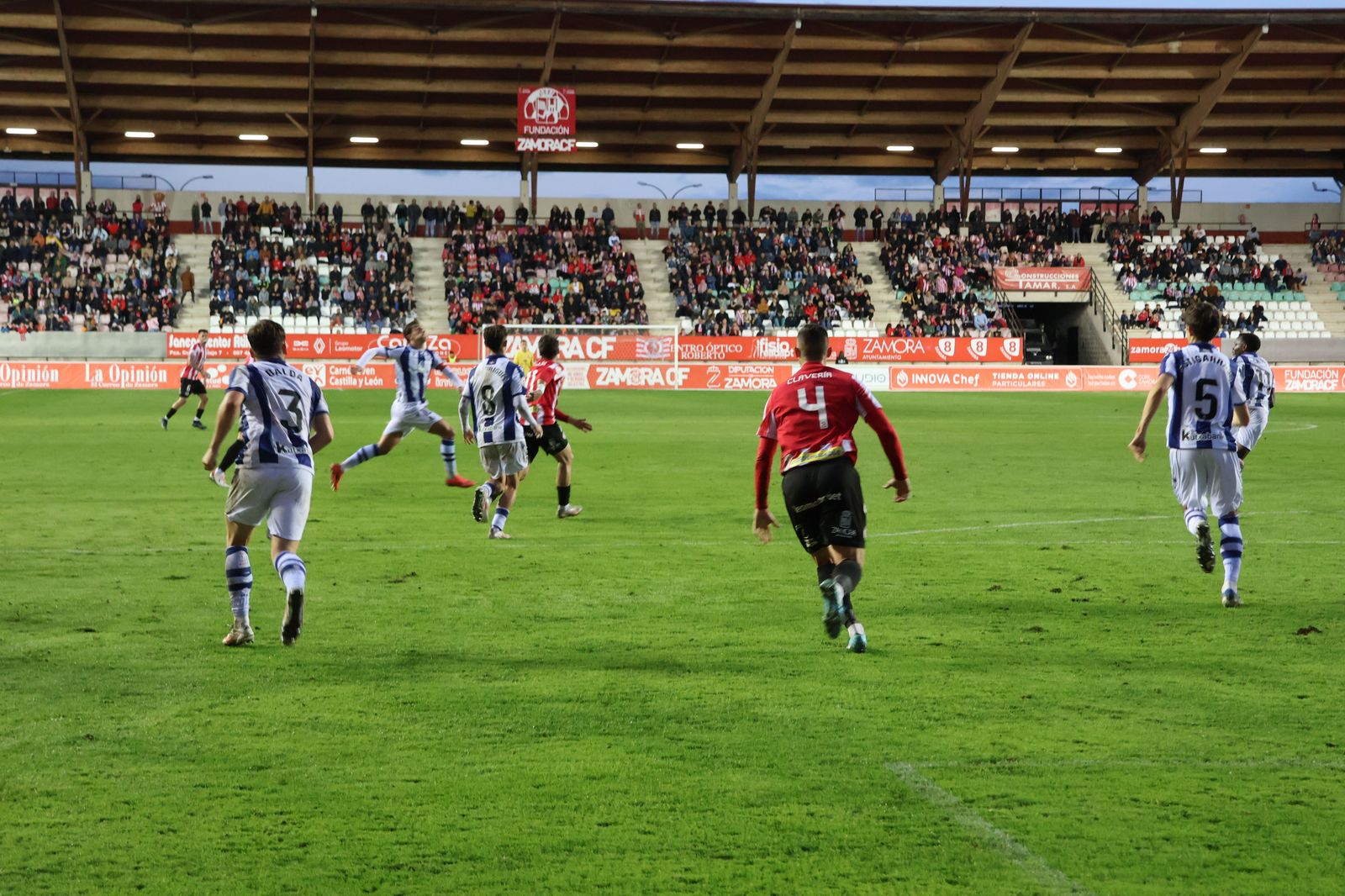 Zamora CF - Real Sociedad B