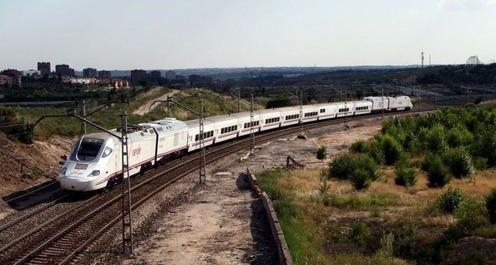 Tren Renfe | Foto: Subdelegación del Gobierno