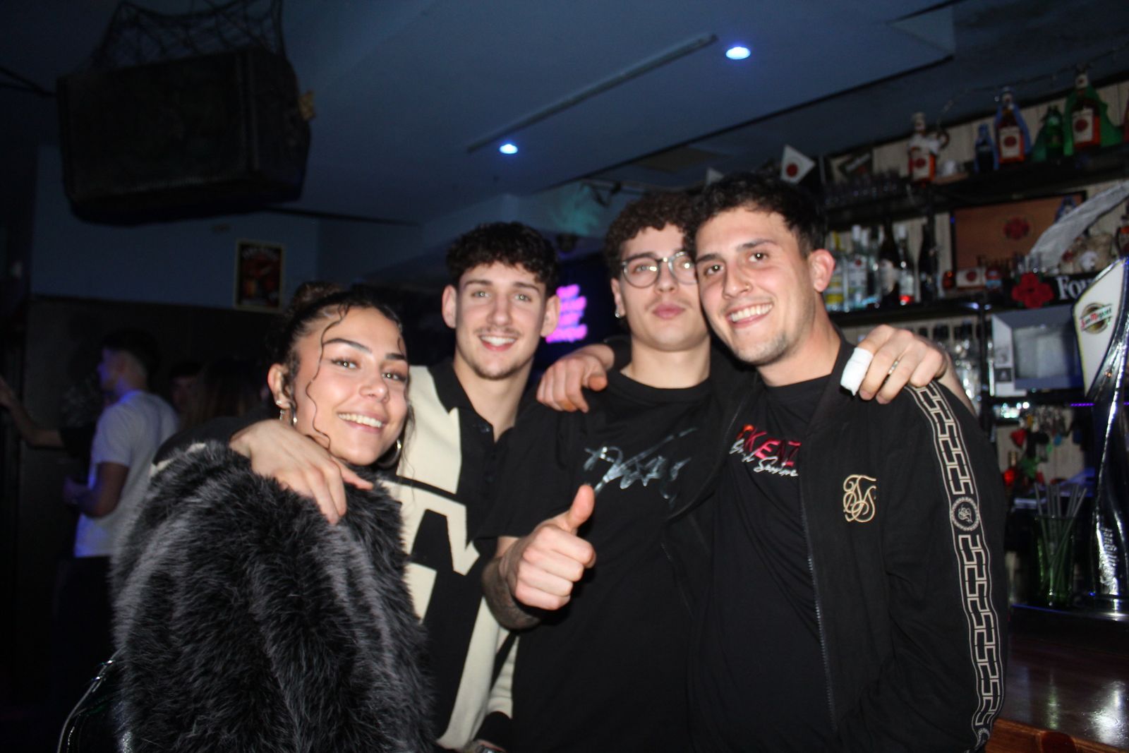 Salamanca de noche, viernes 9 de enero