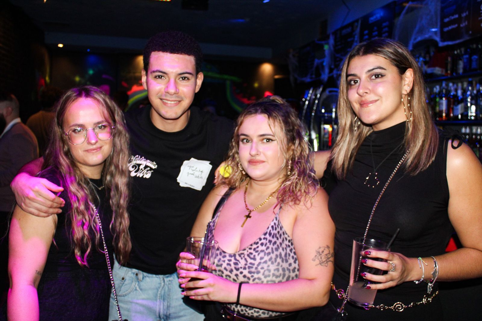 Salamanca de noche, sábado 1 de noviembre