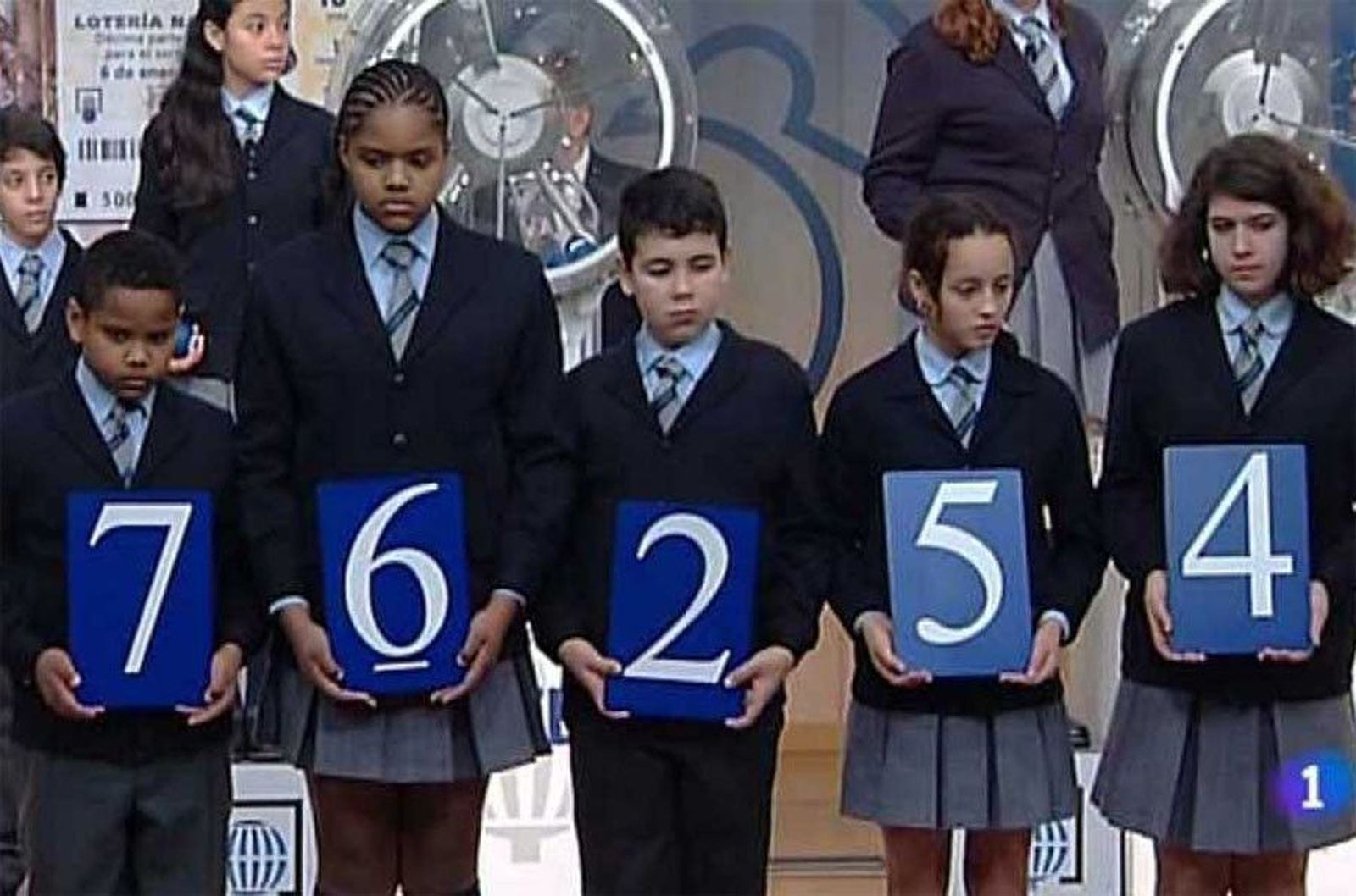 Numero loteria niño