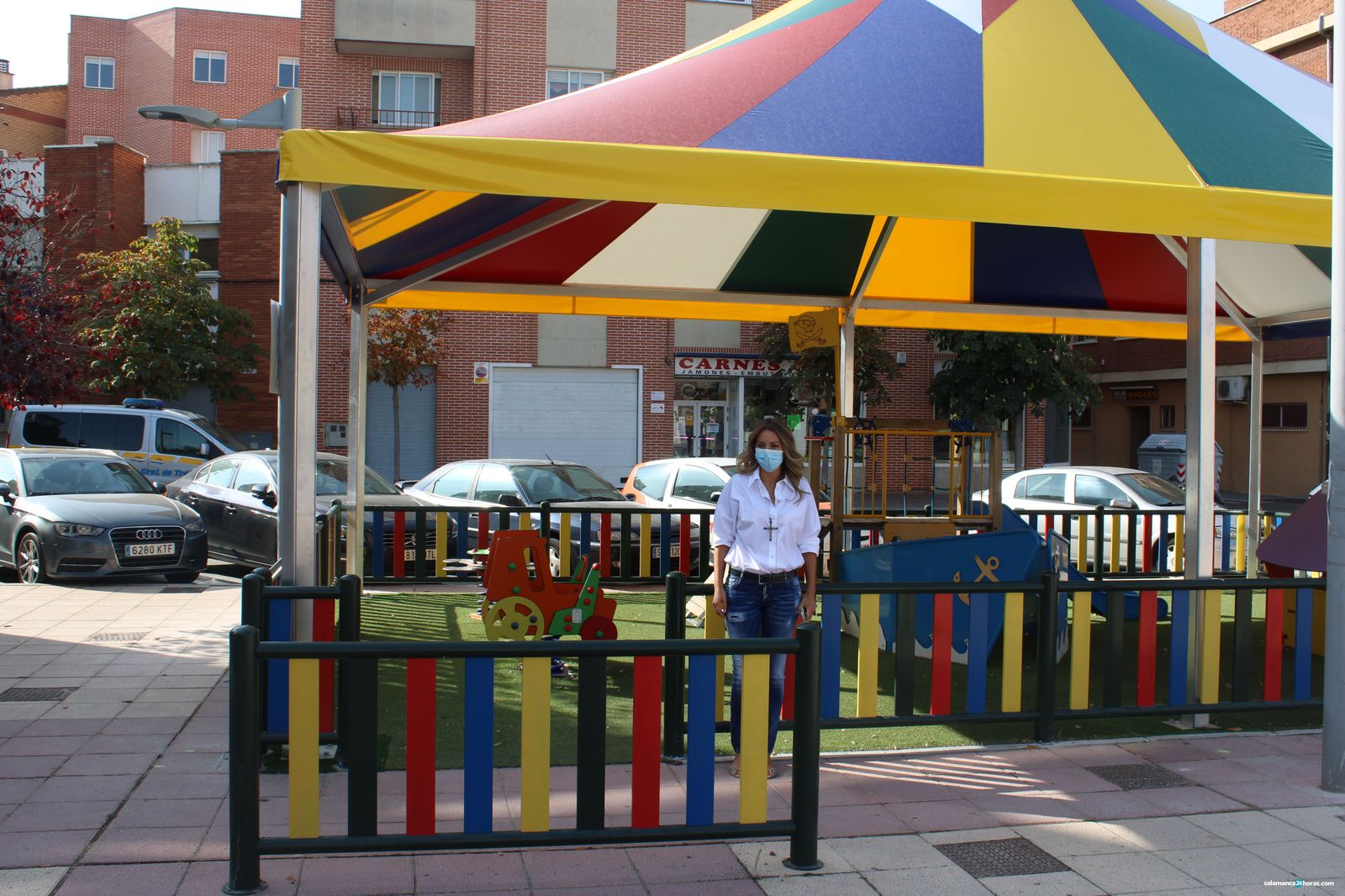 Marta Labrador nuevo parque Plaza Mayor Santa Marta (1)