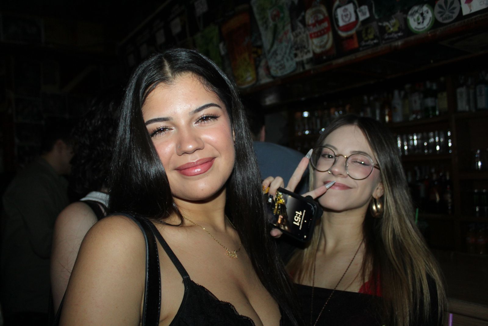 Salamanca de noche, sábado 15 de noviembre