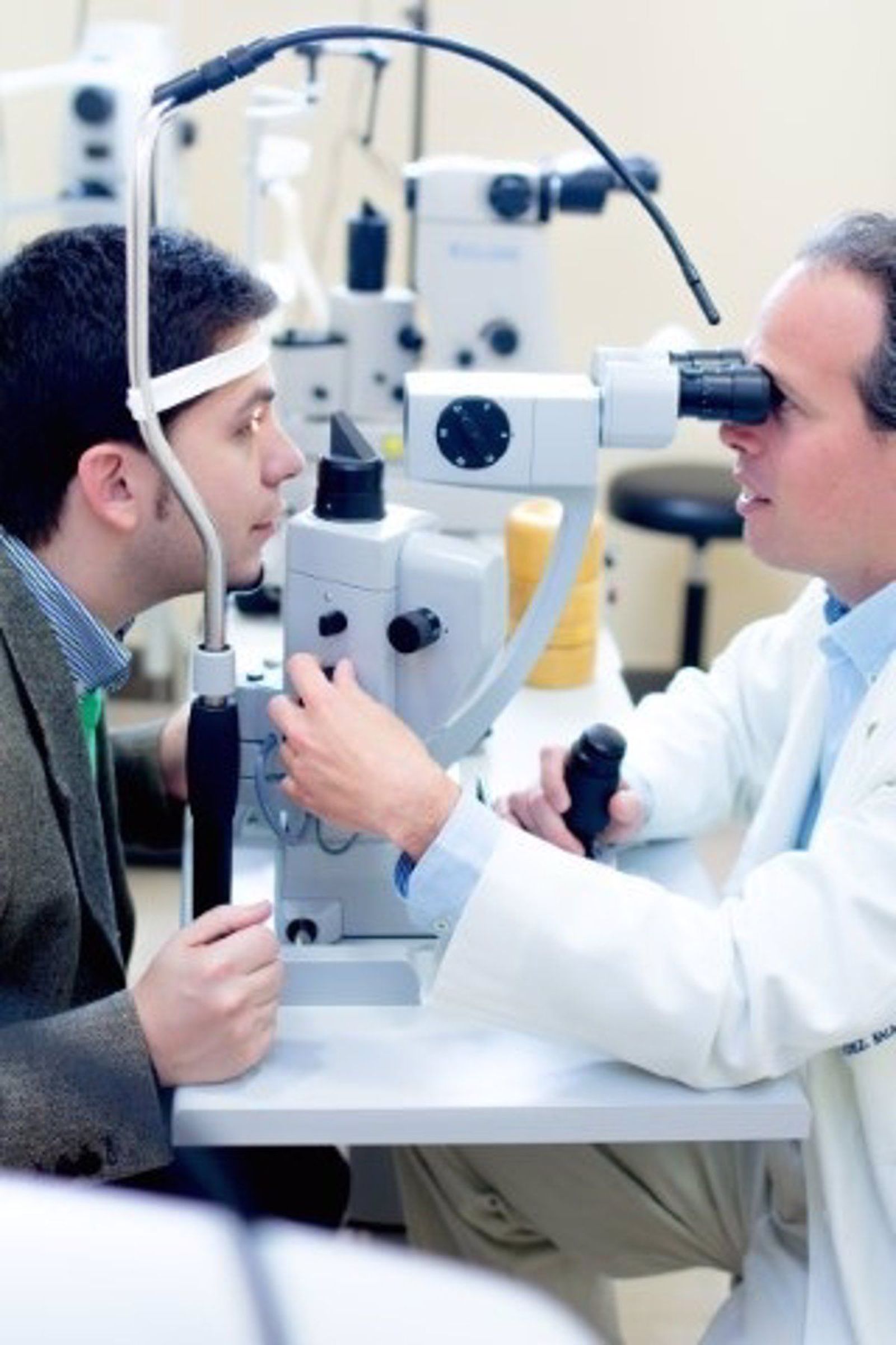 Aumentan los casos de “ojo seco” por el incremento del uso de pantallas por entretenimiento o teletrabajo. Europa Press