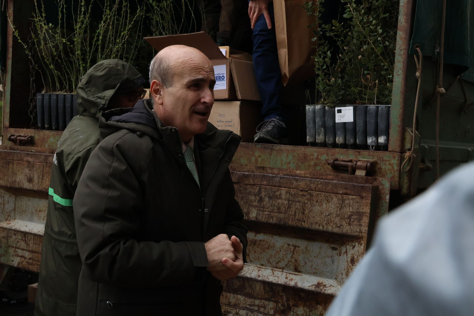 La Junta entrega plantones por el Día Mundial del Árbol