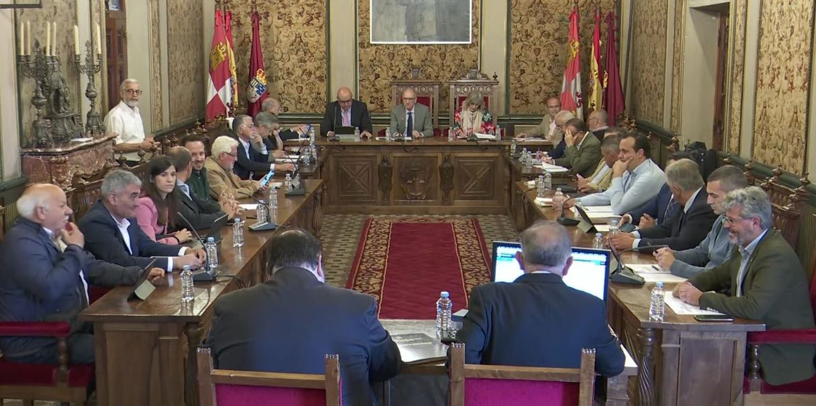 Pleno extraordinario de mayo de 2023 Diputación