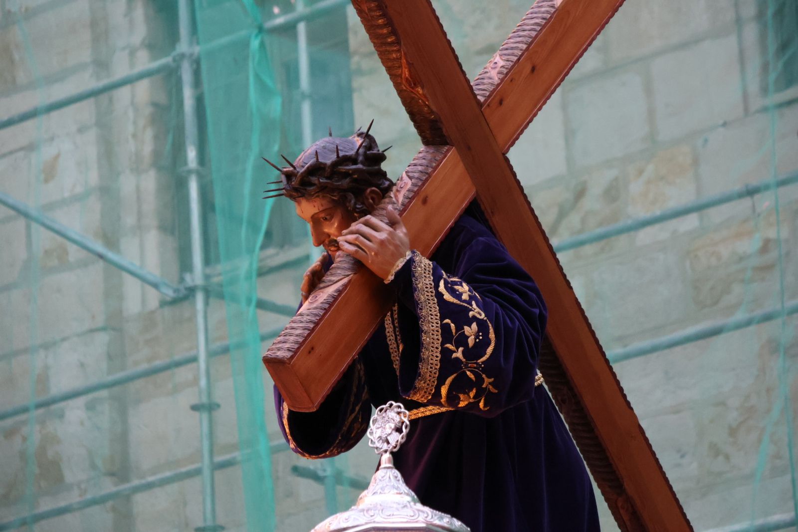 GALERÍA | Revive en imágenes la procesión de Jesús del Vía Crucis