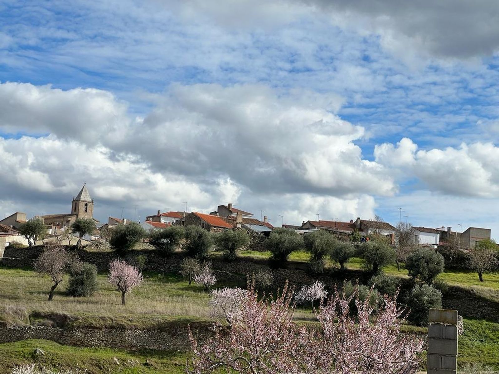 La Fregeneda. Foto de archivo