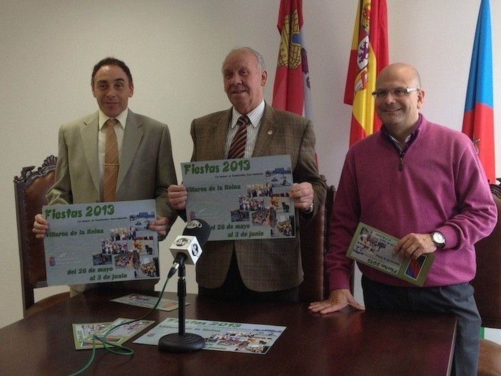 La localidad se prepara para unas fiestas muy populares y participativas