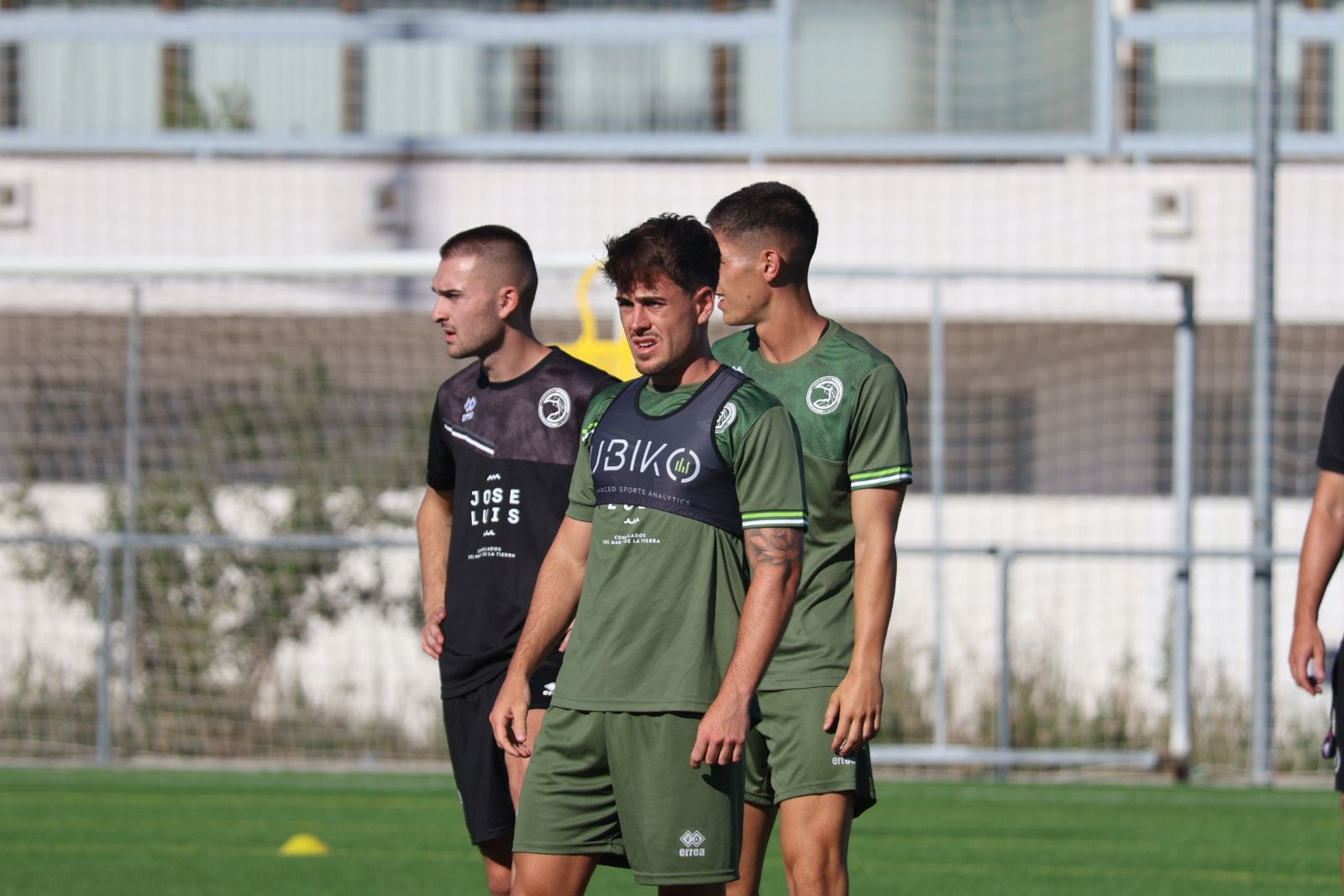 Inicio de la pretemporada de Unionistas