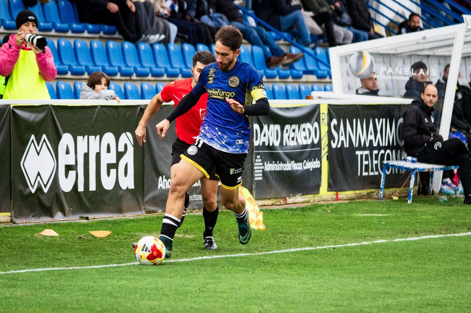 Unionistas – Ponferradina. Estadio Reina Sofía