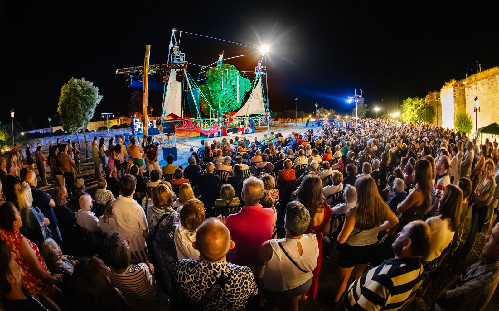 XXVIII Feria de Teatro de Castilla y León en Ciudad Rodrigo
