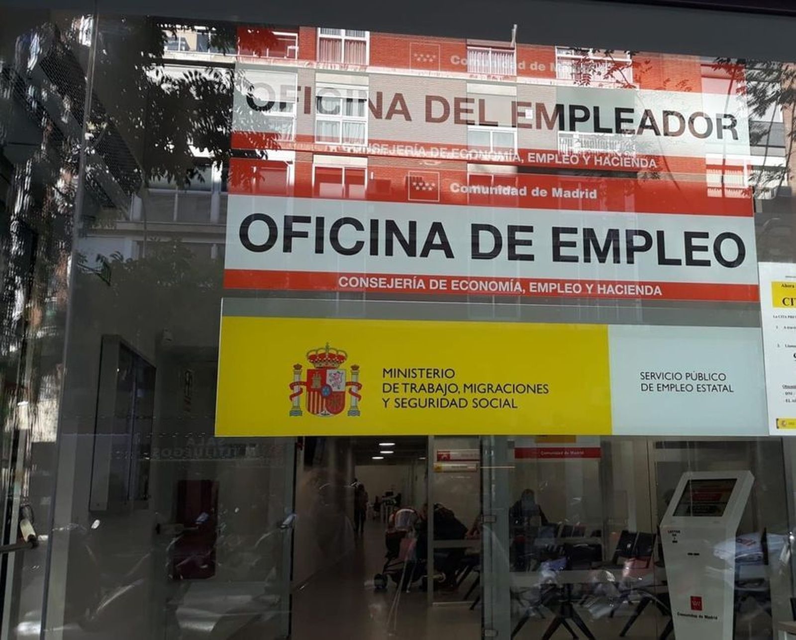 Oficina de empleo