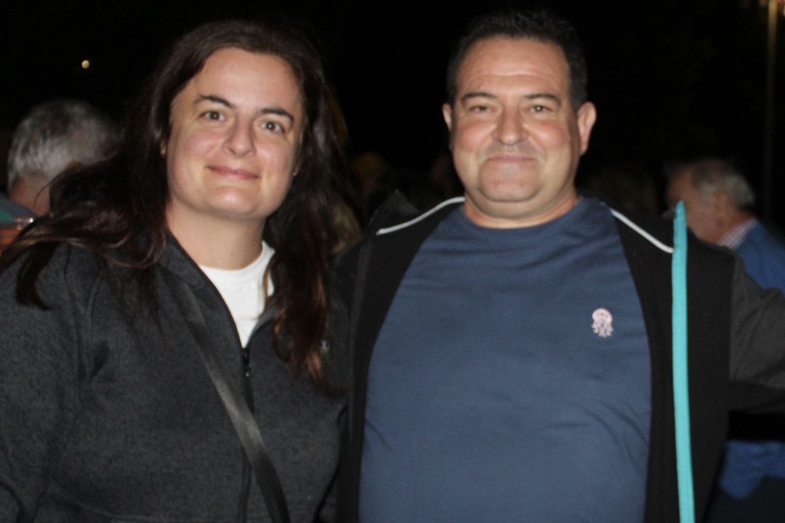 Salamanca de noche, viernes 29 de agosto