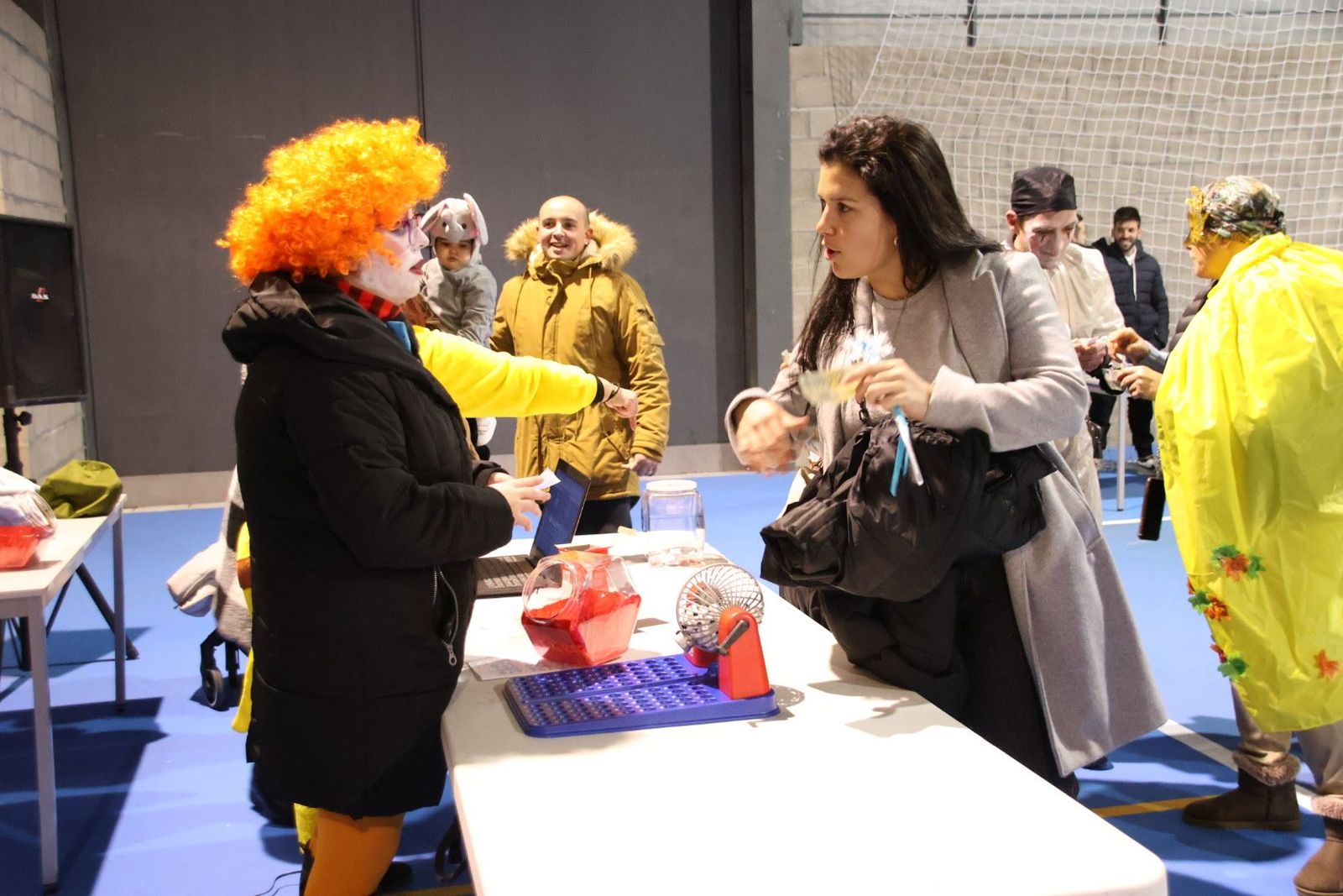 Fiesta de Carnaval organizada por la Asociación Cultural de Carbajosa