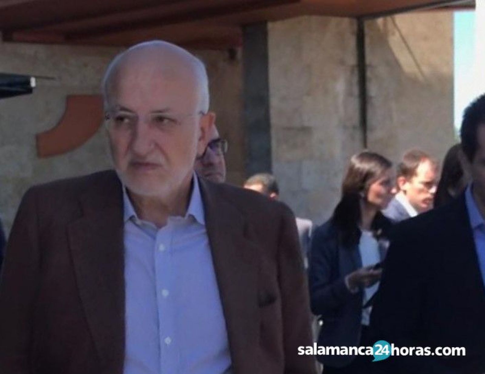 Juan roig en el CC Tormes (2)