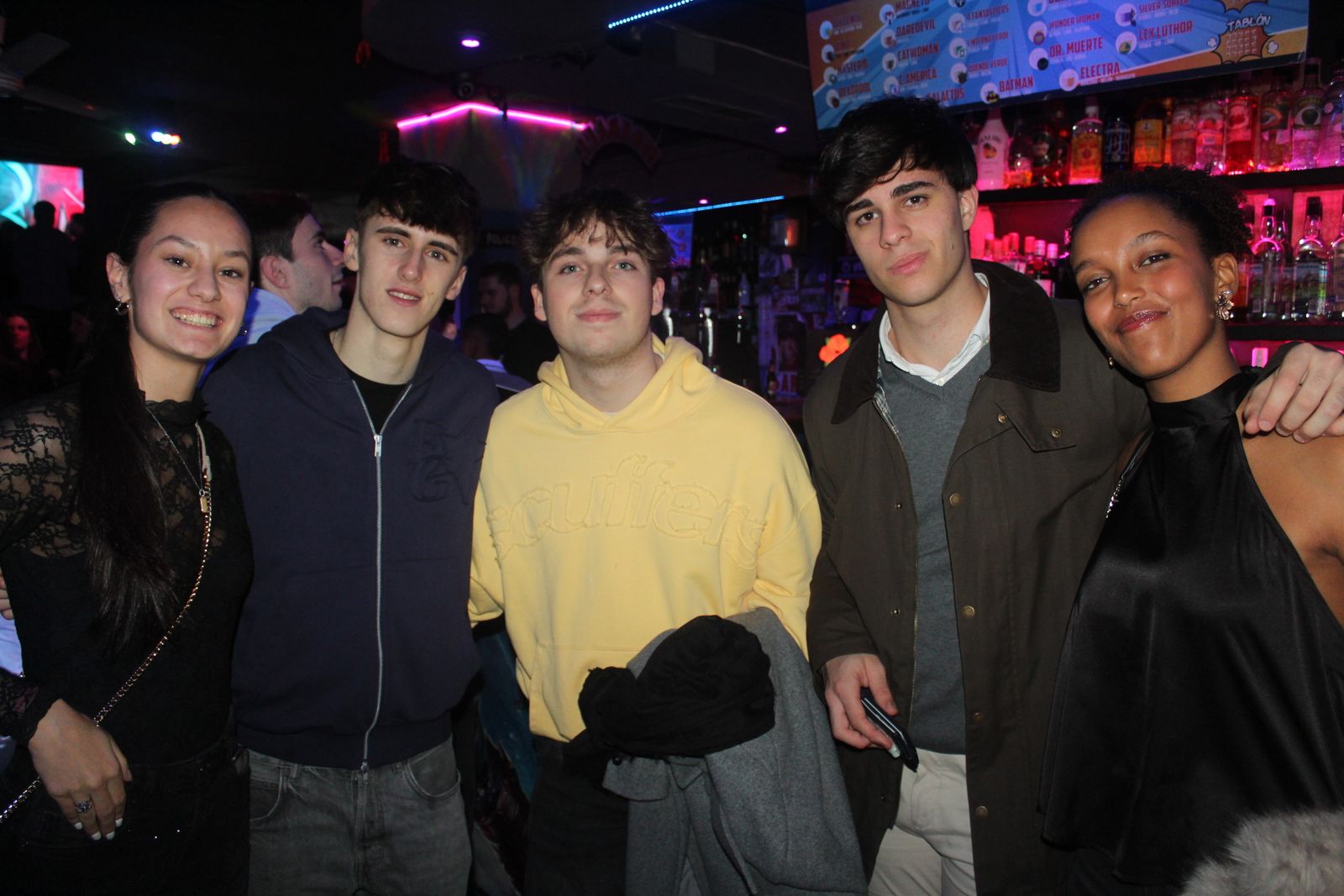 Salamanca de noche, viernes 30 de enero