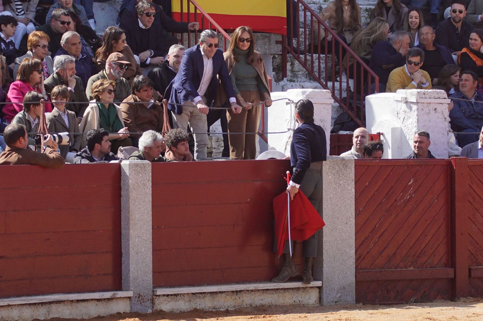 Festival taurino solidario por la esclerosis múltiple en Guijuelo