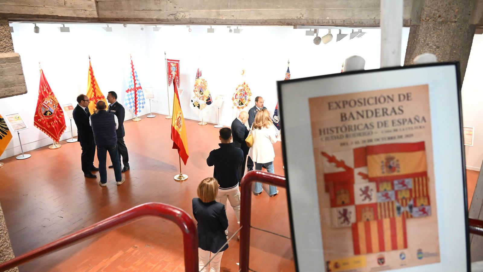 Exposición banderas Ciudad Rodrigo