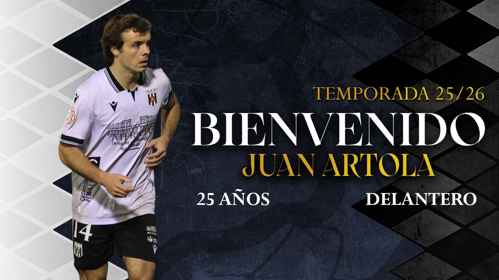 Juan Artola, nuevo fichaje de Unionistas de Salamanca