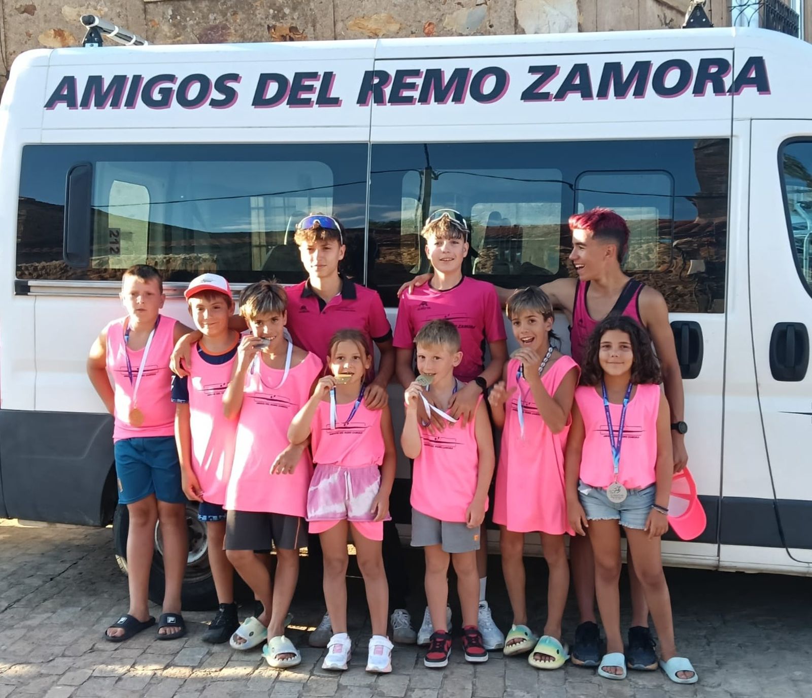 Balance muy positivo en el Club Piragüismo Amigos del Remo Zamora