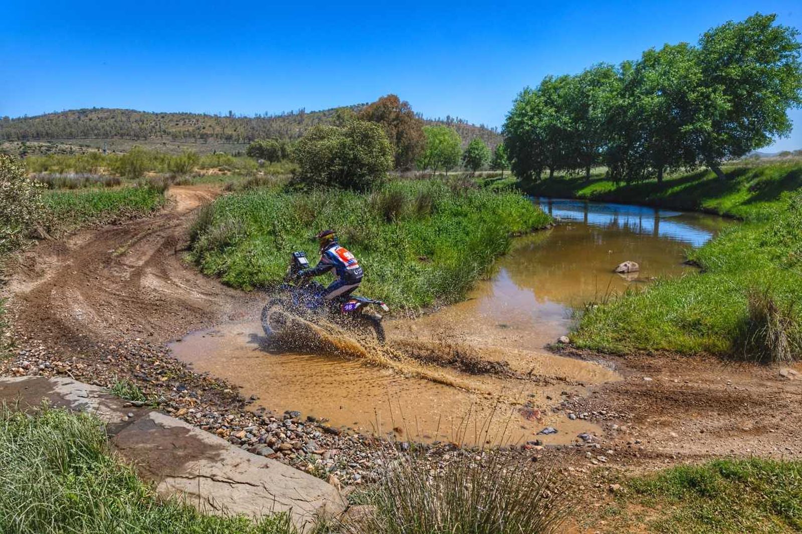 Sara García, en competición