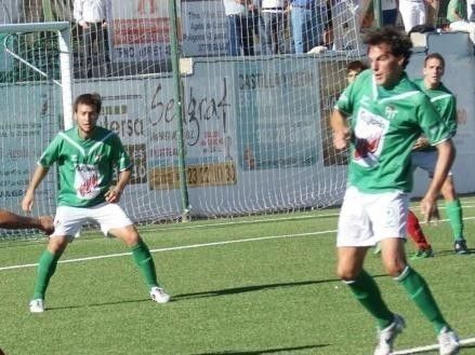 Gonzalo y Montero, dudas para el domingo contra el Oviedo