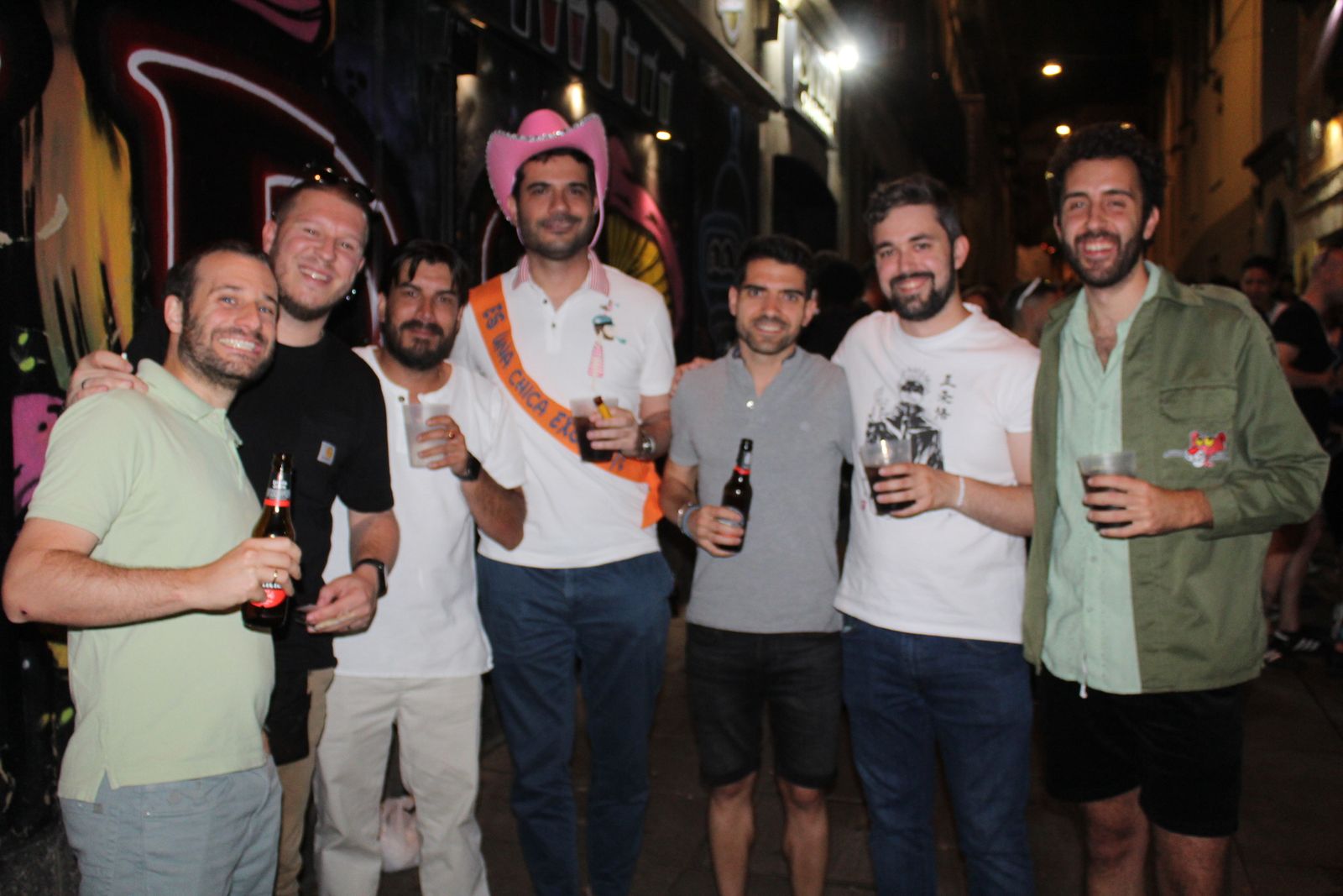 Salamanca de noche, viernes 5 de septiembre