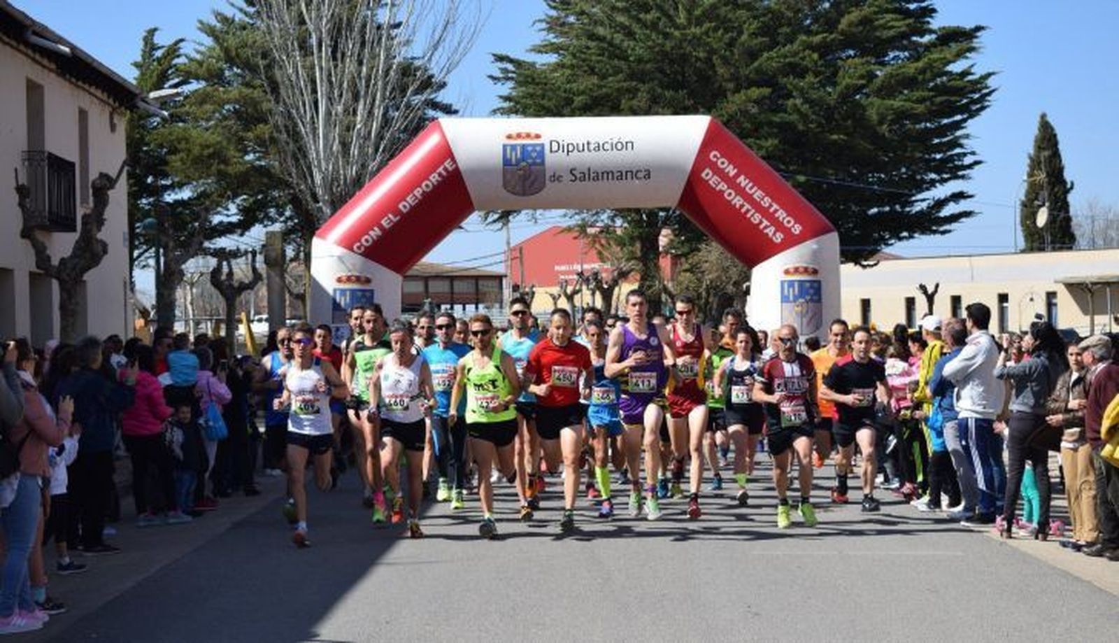 Imagen de una edición anterior de la prueba.