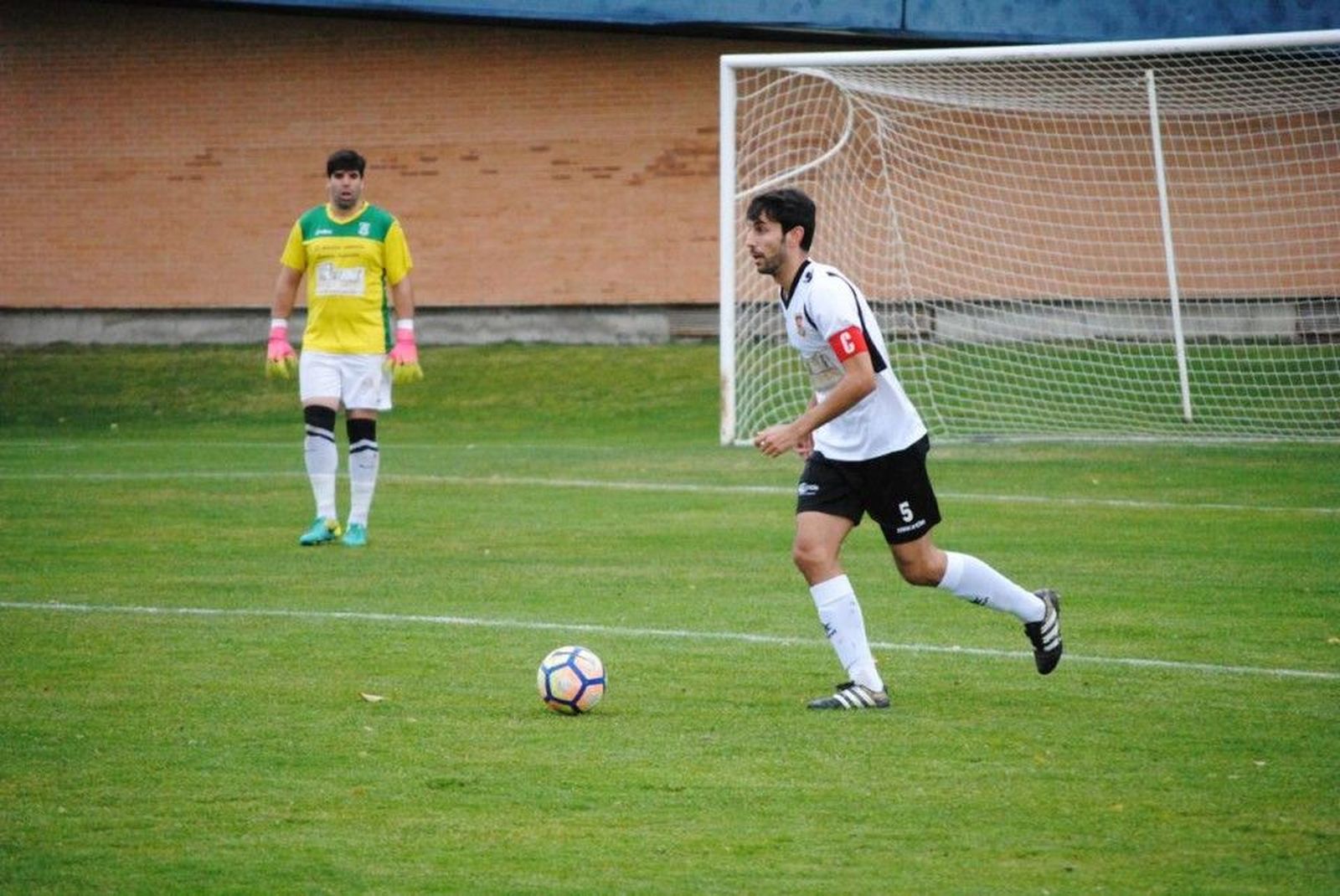David Risueño, en el Francisco Mateos | FOTO SALAMANCA24HORAS.COM
