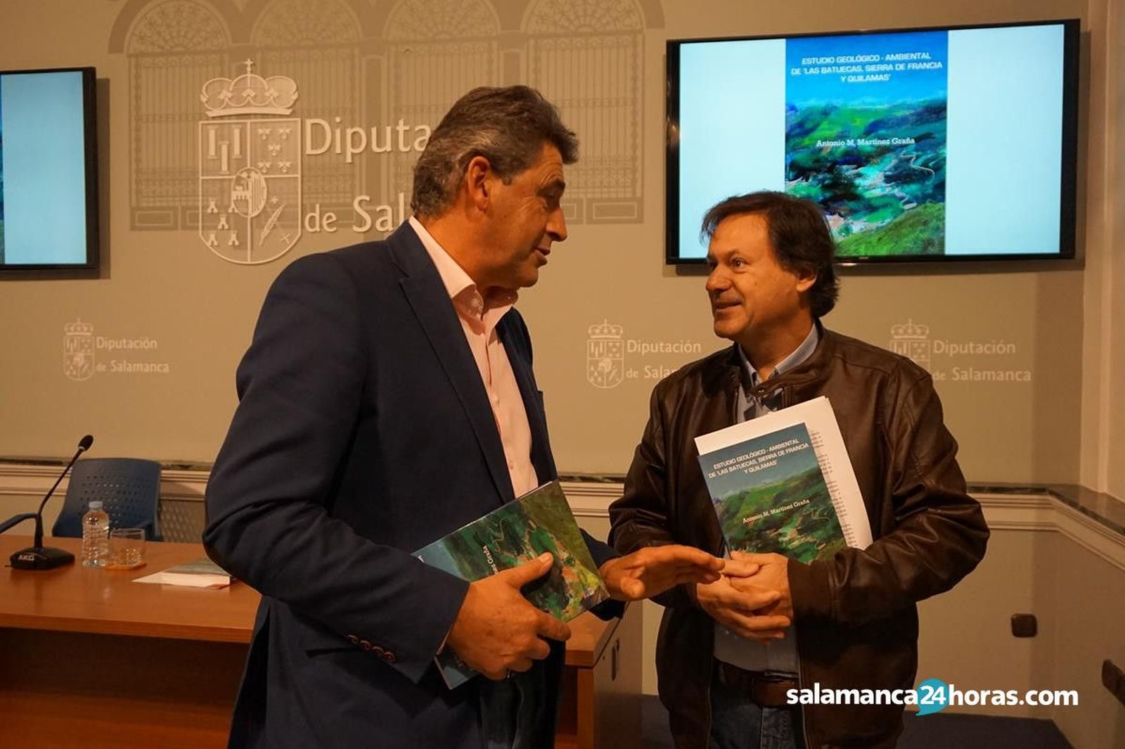 Estudio Geológico Ambiental de ‘Las Batuecas, Sierra de Francia y las Quilamas’