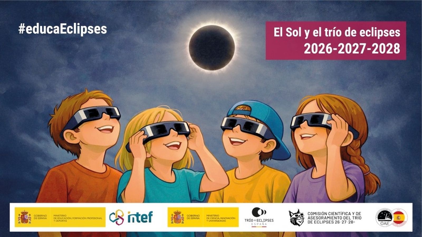 Eclipse ilustración