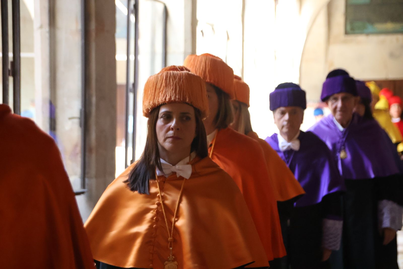 La Universidad de Salamanca celebra el acto de apertura del curso 2025-26 de las universidades de Castilla y León de acuerdo al siguiente programa