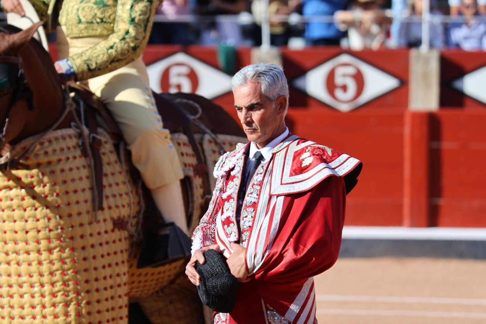 La Glorieta revive el aroma de la feria taurina con el primer festejo: Lea Vicens, Raquel Martín y Olga Casado