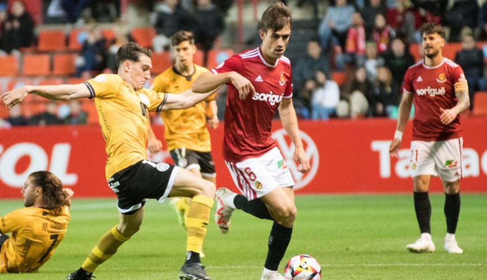 Adri Gómez y Gorostidi FOTO UNIONISTAS CF