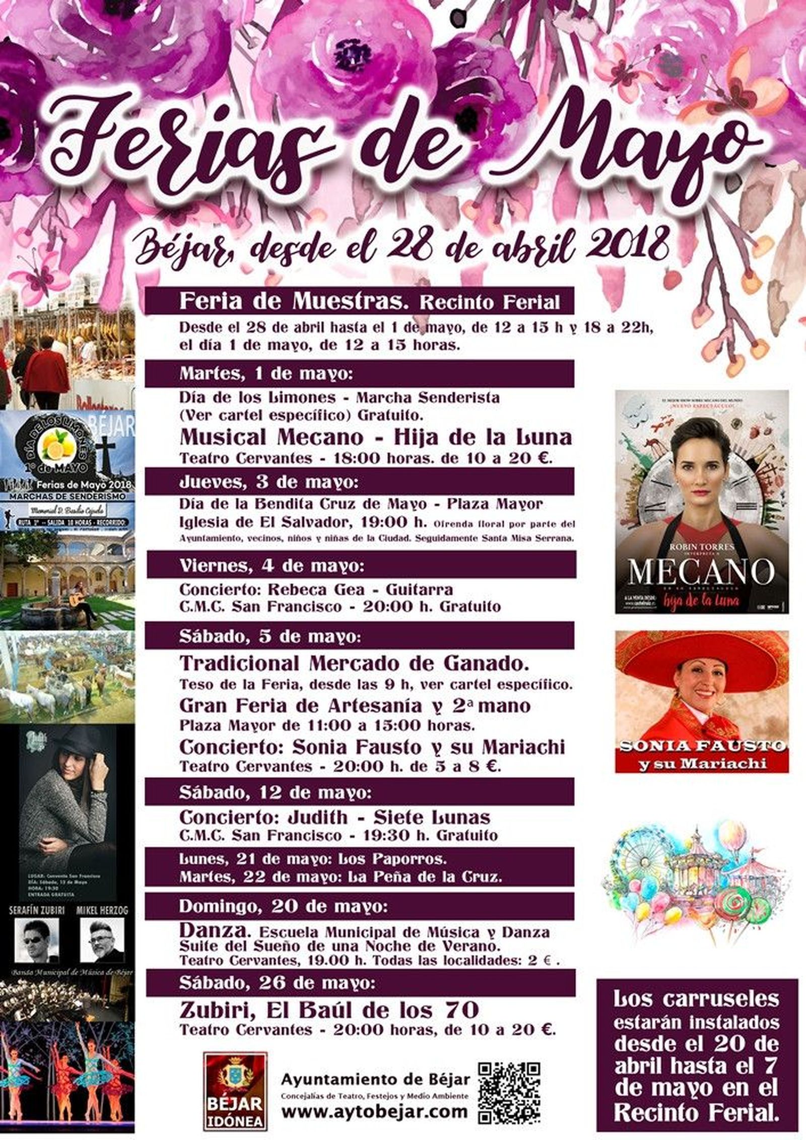 CARTEL FERIAS DE MAYO