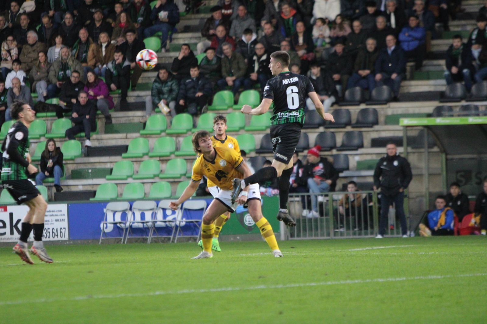 Slavy, en Las Llanas | FOTO UNIONISTAS CF