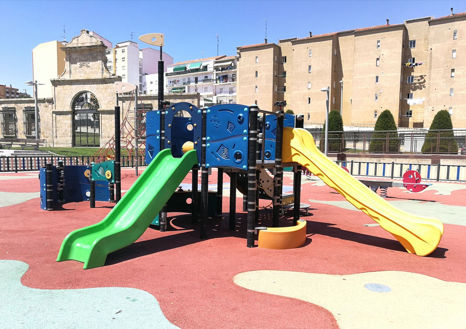 Foto Parque Infantil Plaza de la Concordia Salamanca