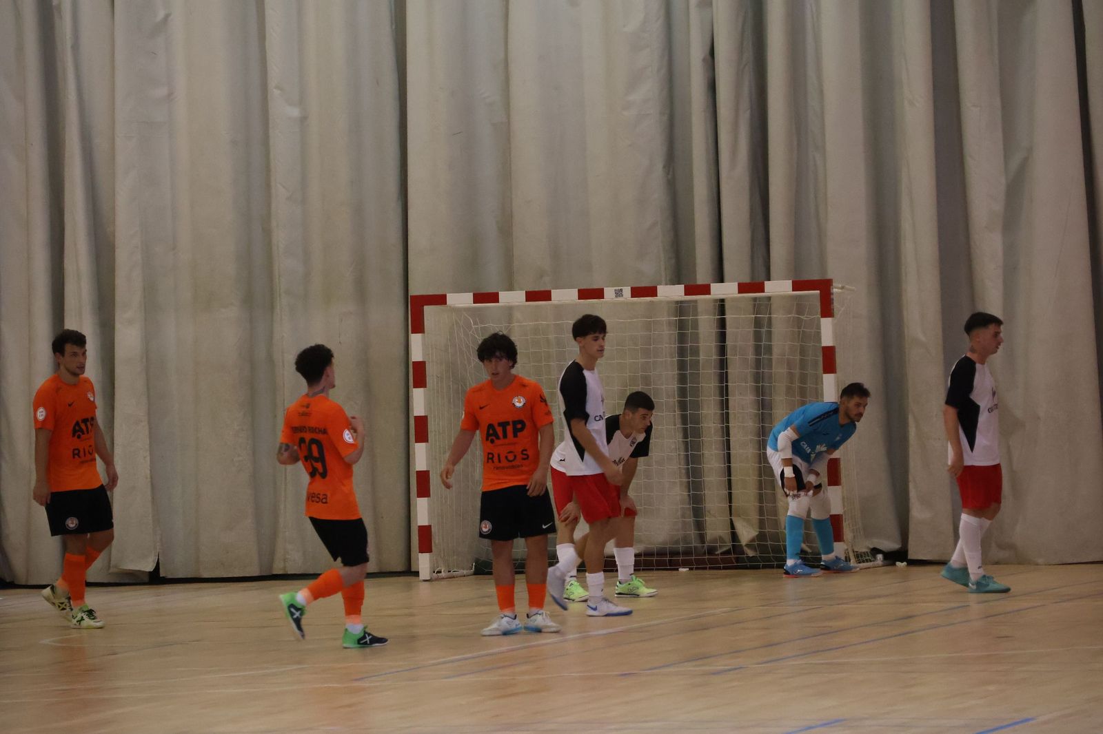 Amistoso River Zamora FS -  ATP Tudelado Riberra Navarra