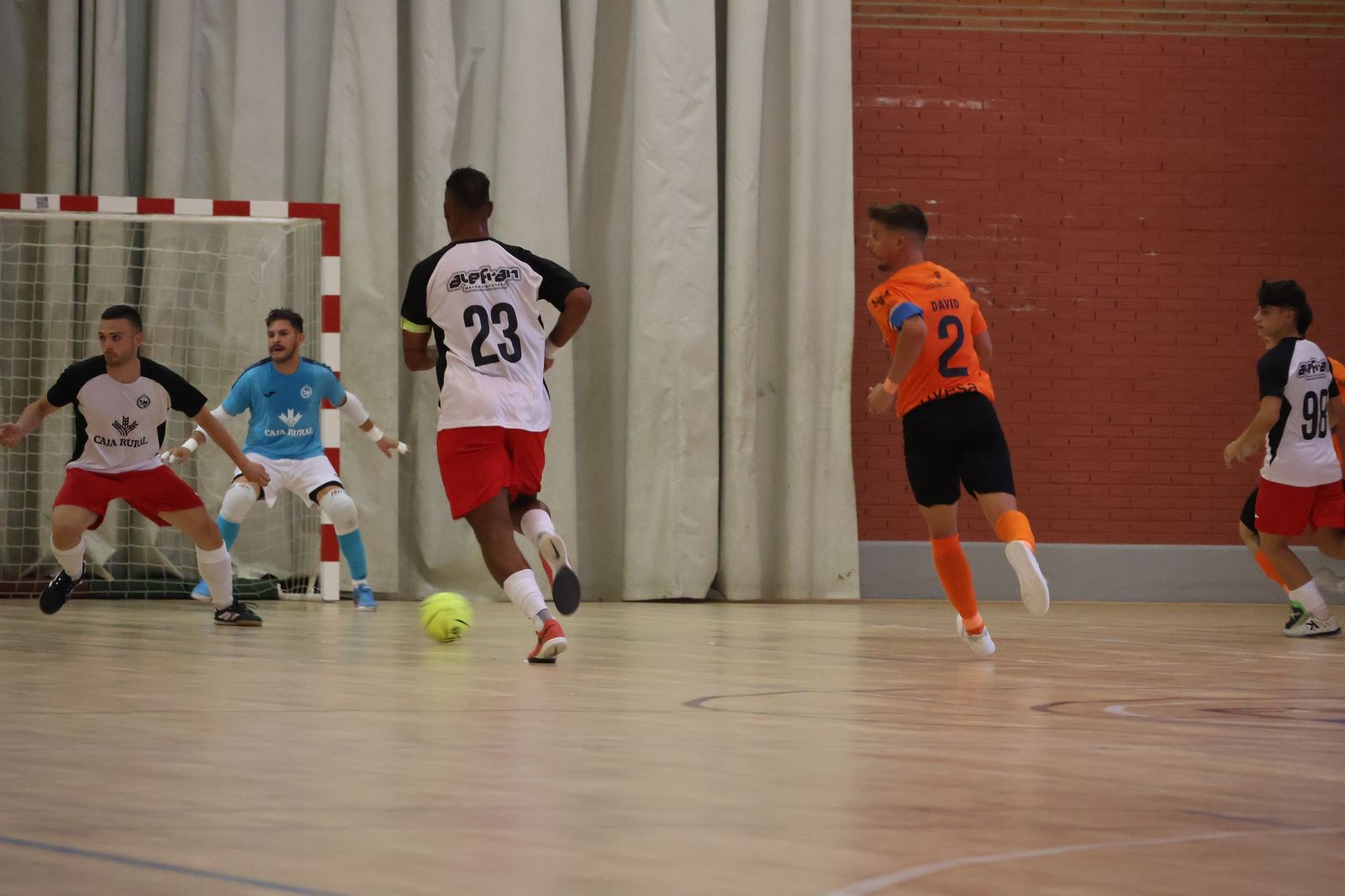 Amistoso River Zamora FS -  ATP Tudelado Riberra Navarra