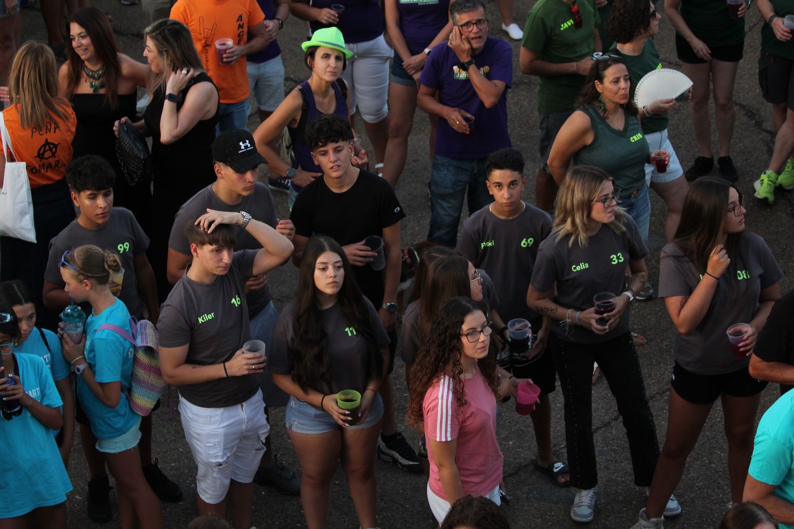 Doñinos de Salamanca. Pregón a cargo de la Asociación Noonan con Celia Vega Cepriá. Acto amenizado con sangría y la charanga El bombazo.