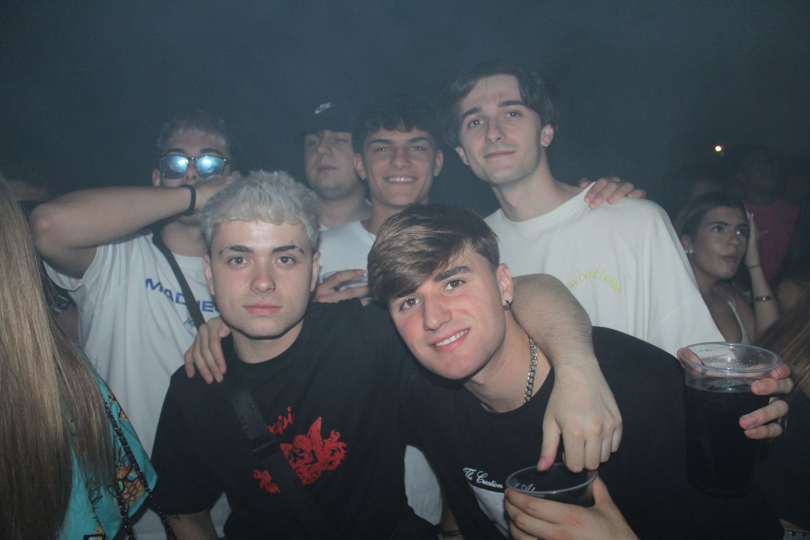 Salamanca de noche, sábado 23 de agosto