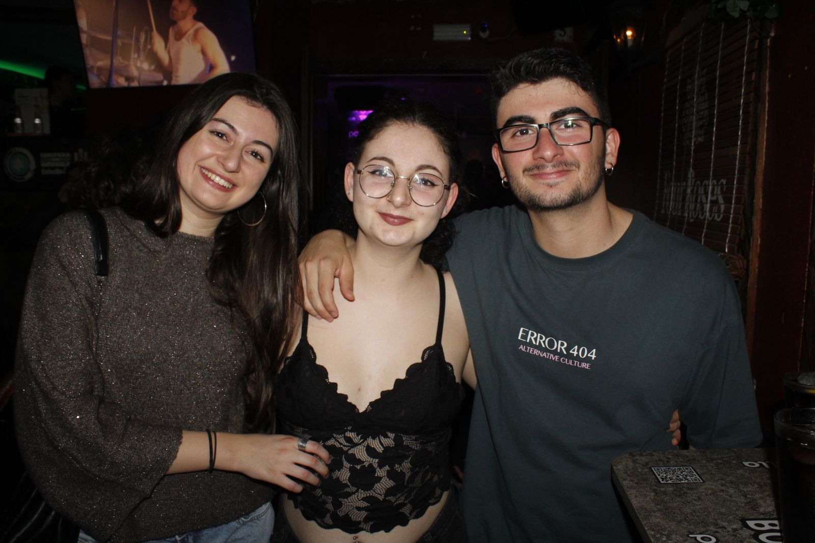 Salamanca de noche, sábado 8 de marzo