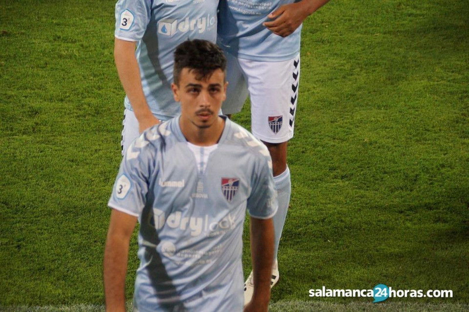 Javi Borrego, jugador de la Gimnástica Segoviana / FOTO SALAMANCA24HORAS.COM Javi Borrego, jugador de la Gimnástica Segoviana / FOTO SALAMANCA24HORAS.COM